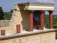 Der Palast von Knossos